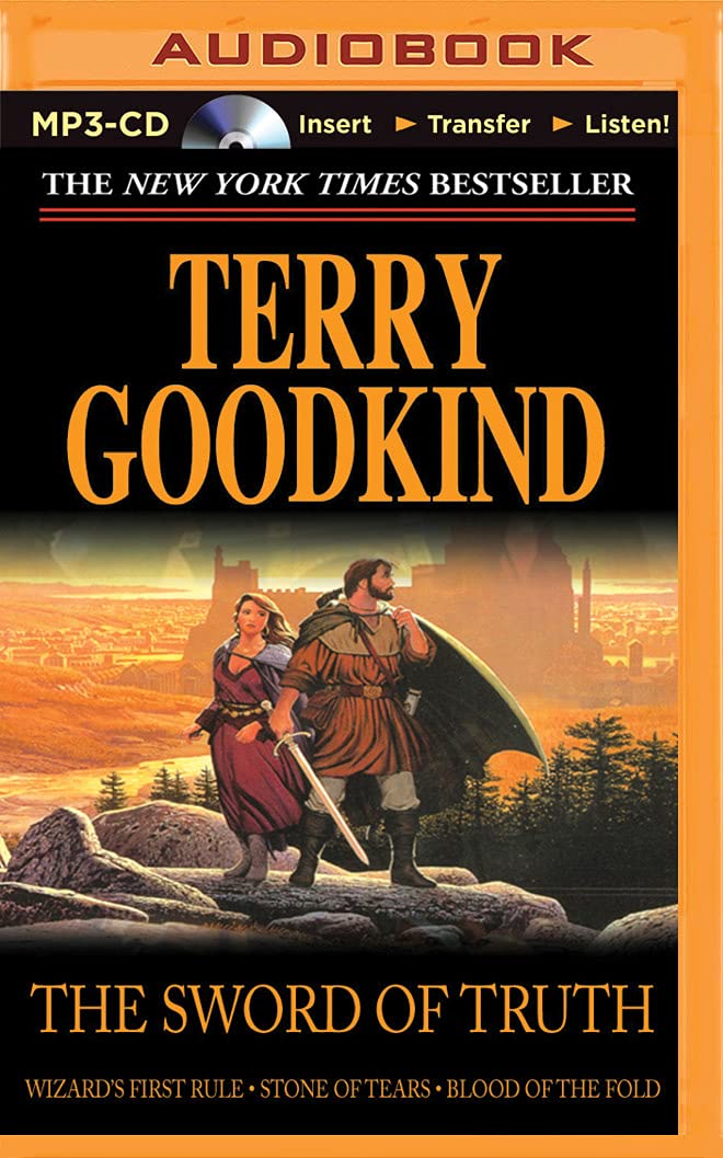 The Sword of Truth: Wizard's First Rule / Stone of Tears / Blood of the Fold book