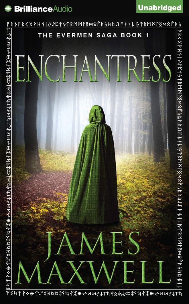 Enchantress (The Evermen Saga, Band 1) Action & Adventure