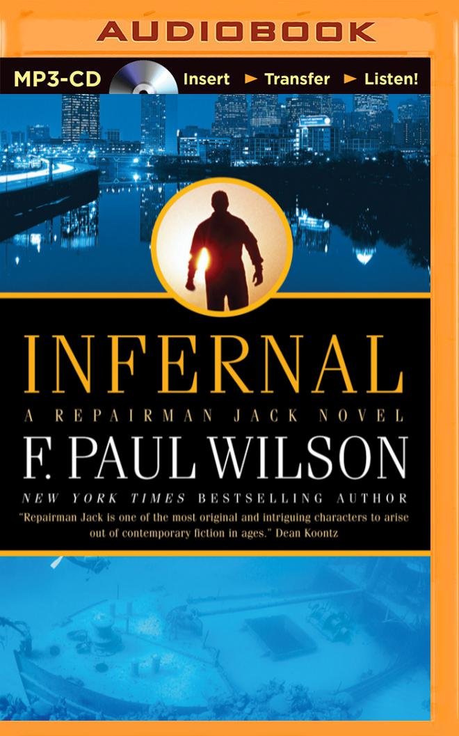 Infernal (Repairman Jack Series, Band 9) Action & Adventure