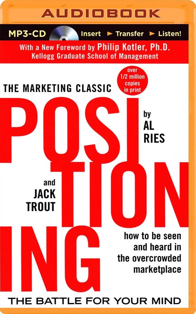Product Image: Positioning: The Battle for Your Mind