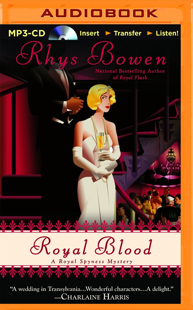 Royal Blood (Royal Spyness Mystery) Historical Fiction