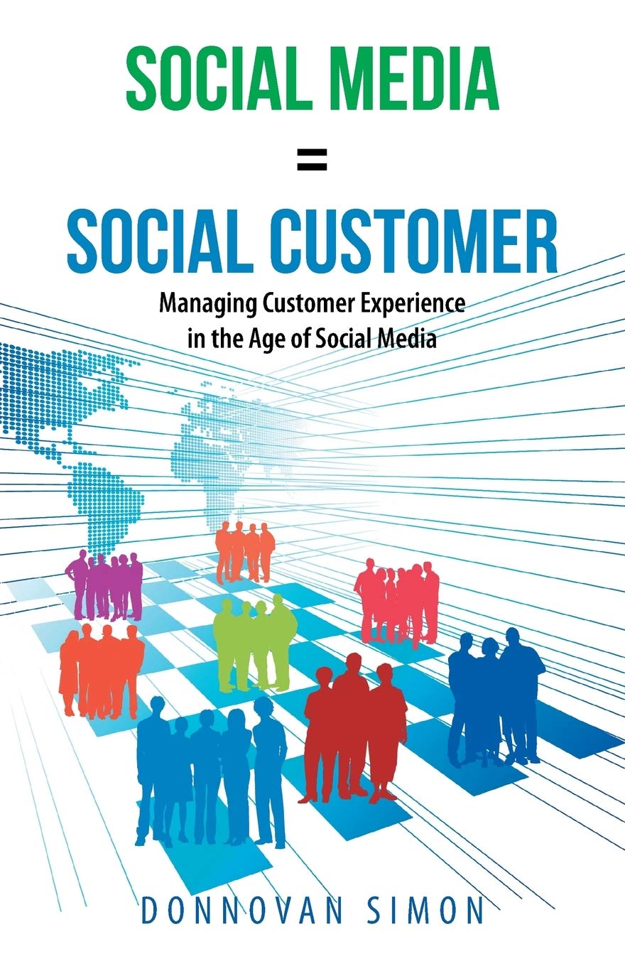 Social Media Equals Social Customer book
