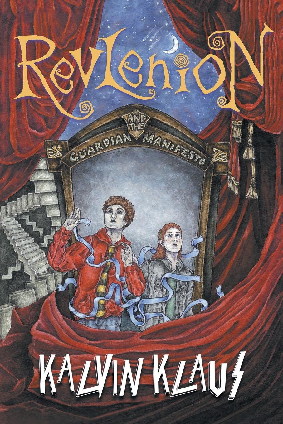 Revlenion and the Guardian Manifesto Action & Adventure
