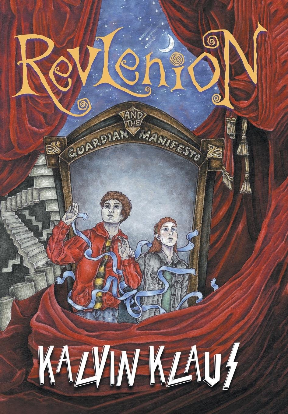 Revlenion and the Guardian Manifesto Action & Adventure