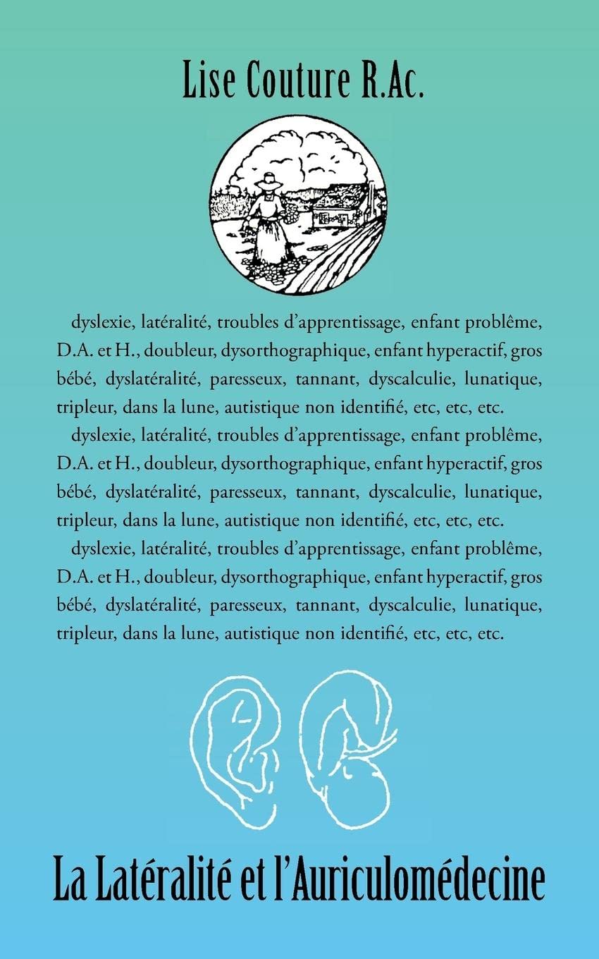 La Latéralité et l'Auriculomédecine book