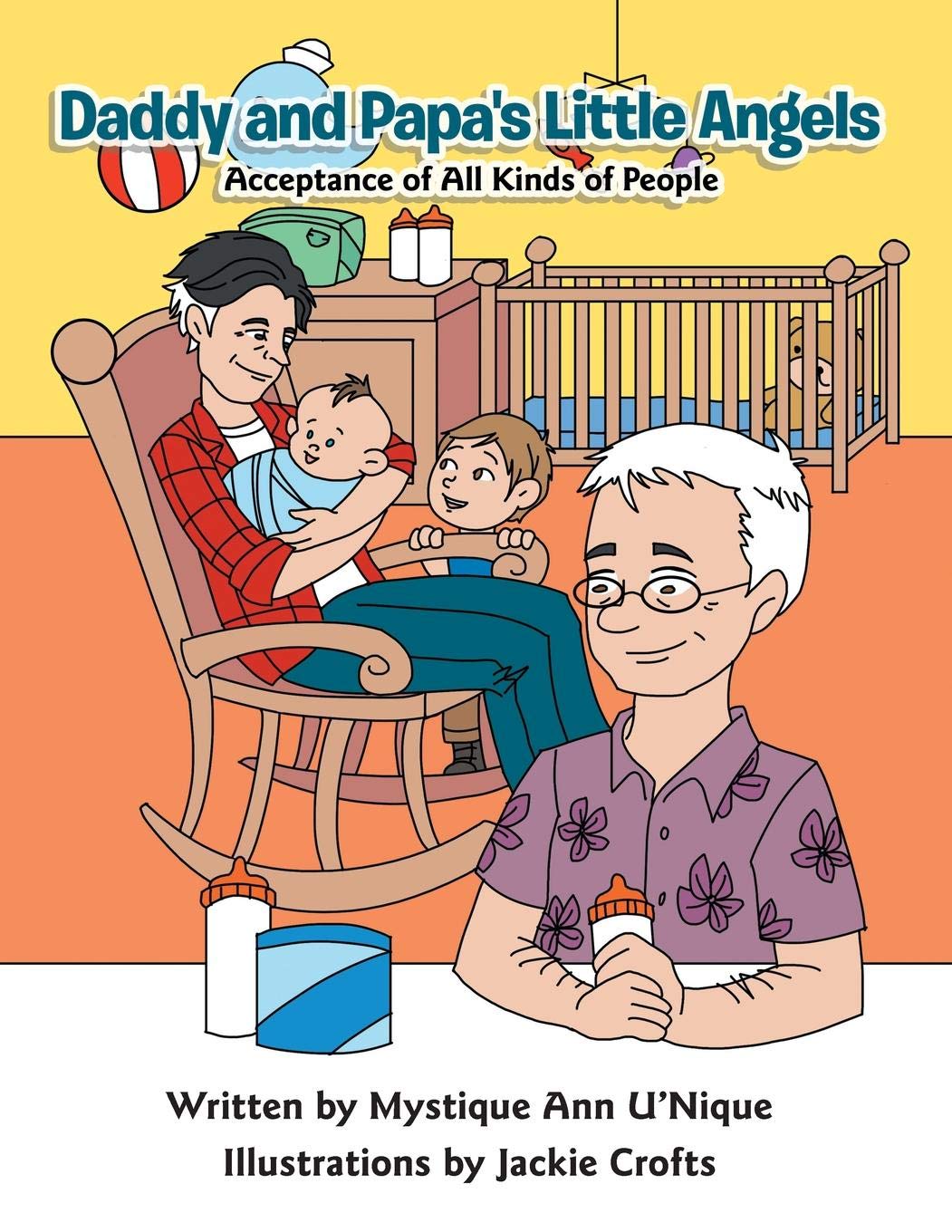Daddy and Papa's Little Angels: Acceptance of All Kinds of People LGBTQ+