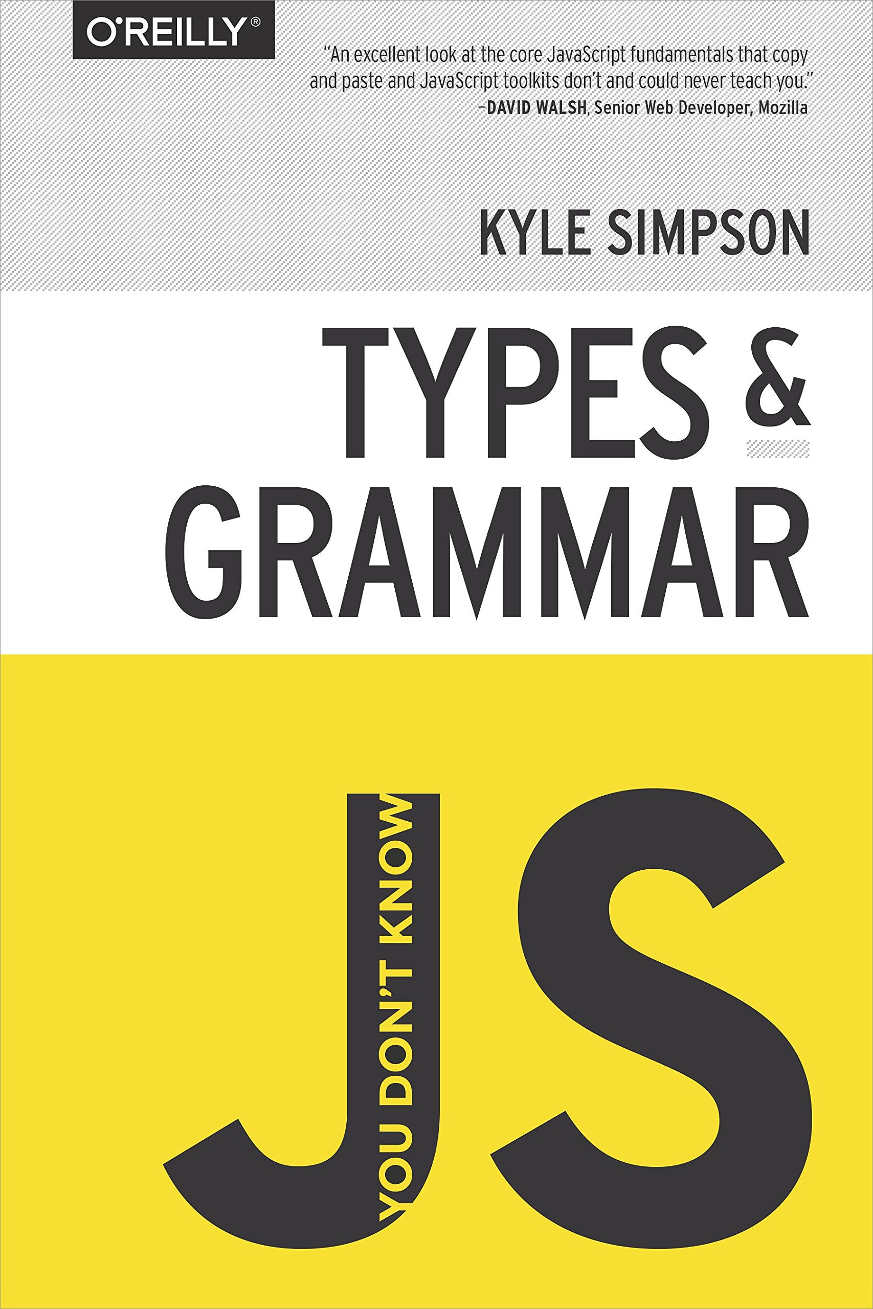 Product Image: You Don't Know JS: Types & Grammar