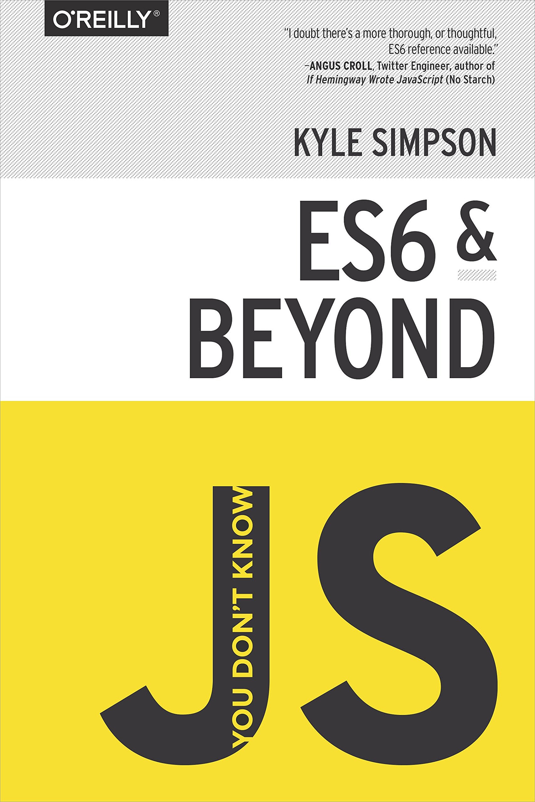 Product Image: You Don't Know JS - ES6 & Beyond