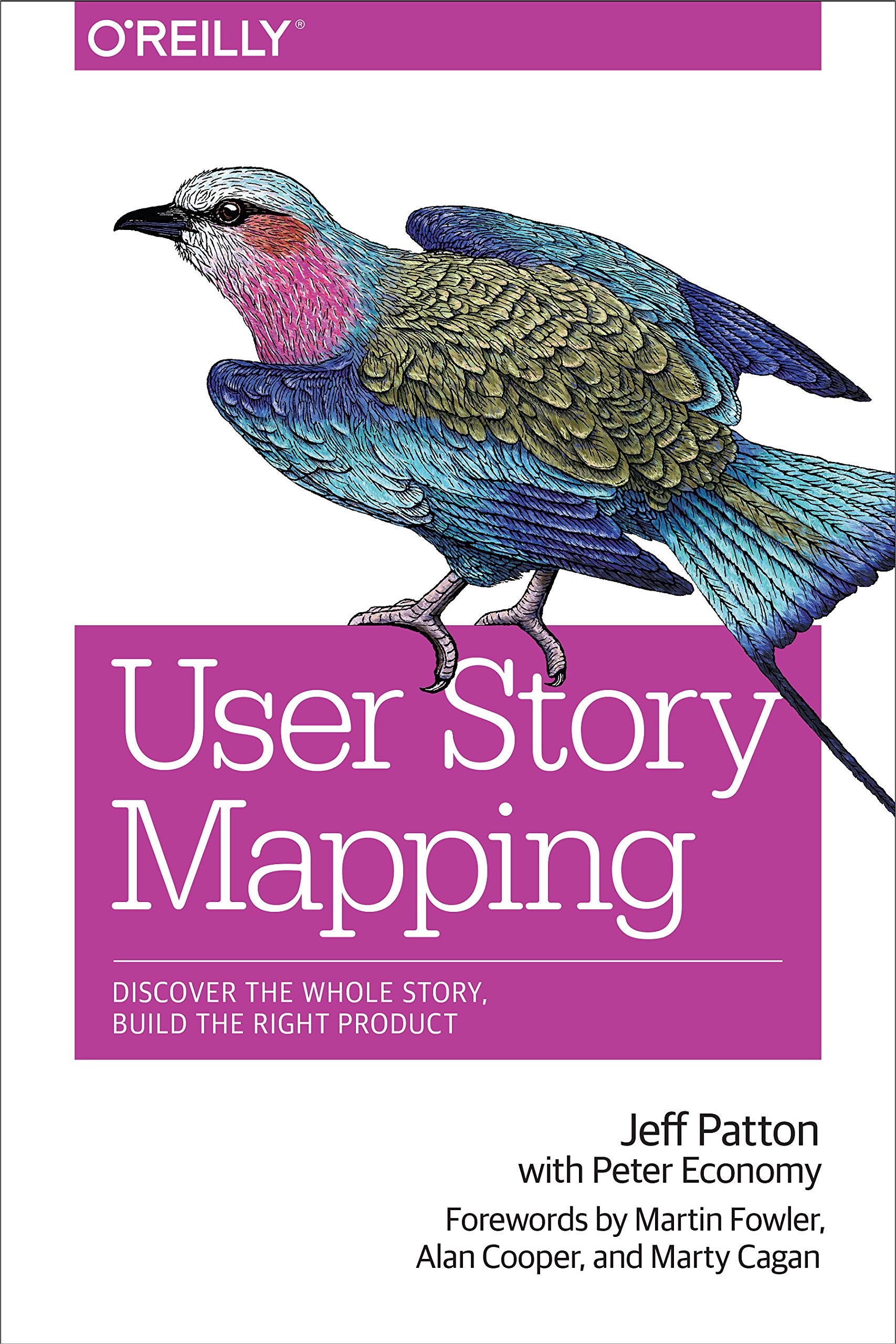 User Story Mapping Business, Finance & Career