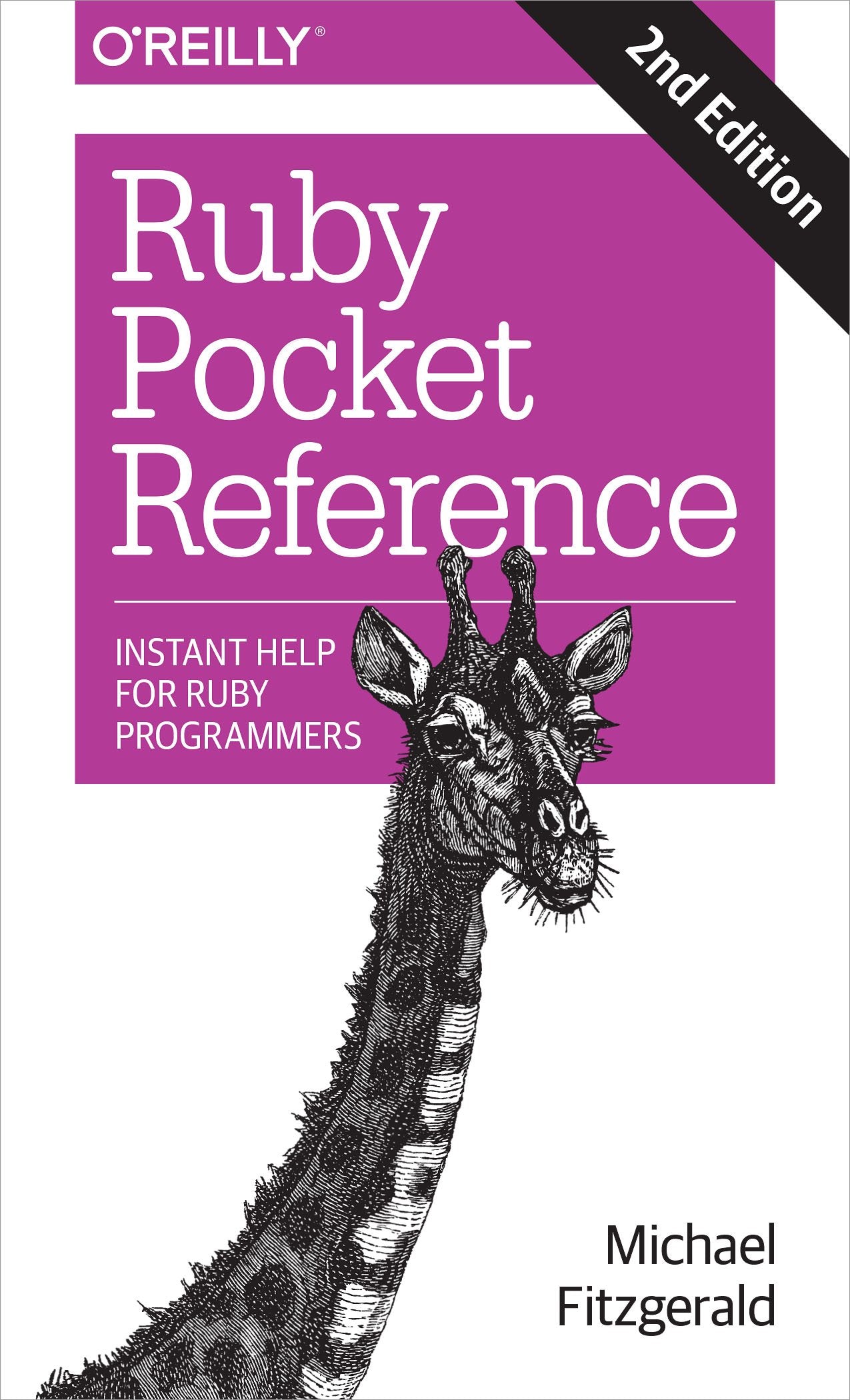 Ruby Pocket Reference Computer Science