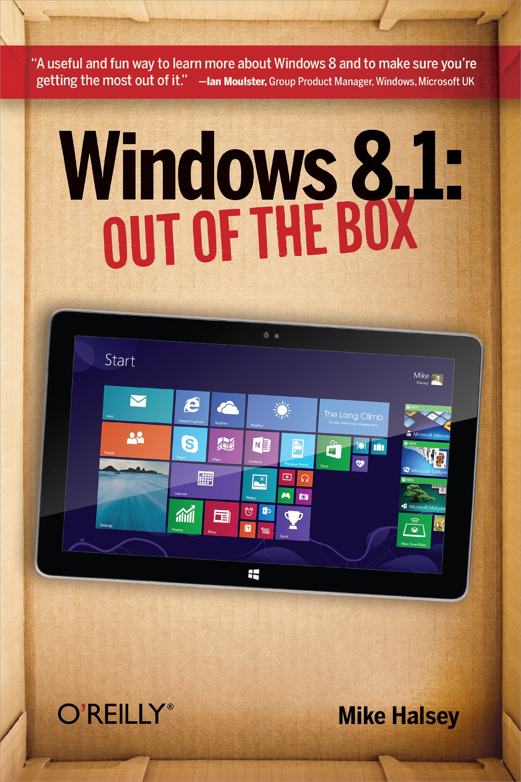 Windows 8.1: Out of the Box book