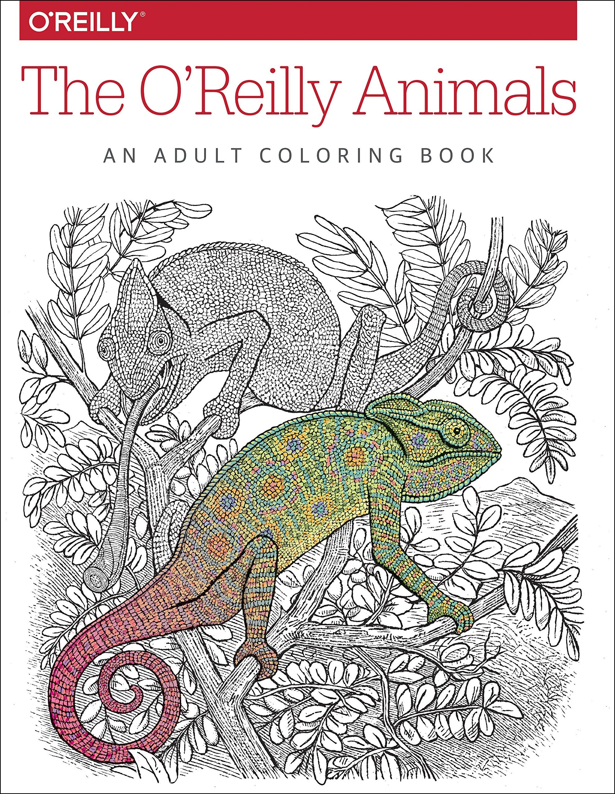 The O'Reilly Animals: An Adult Coloring Book Arts & Music