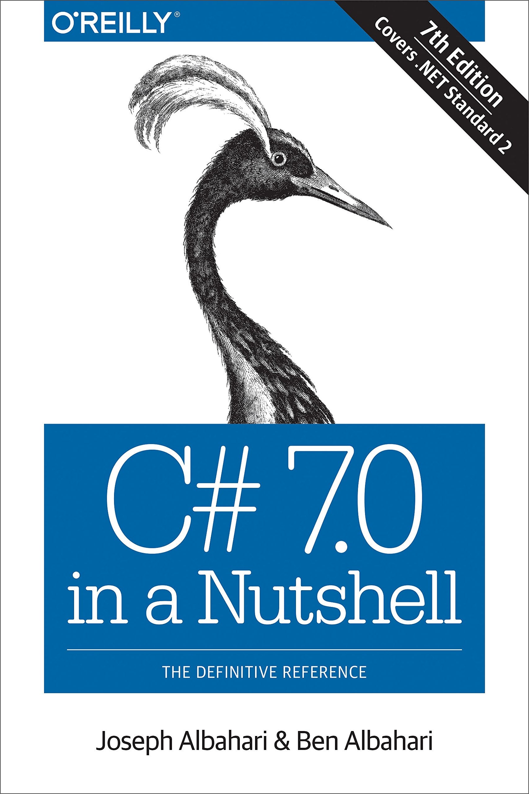 C# 7.0 in a Nutshell Computer Science Books
