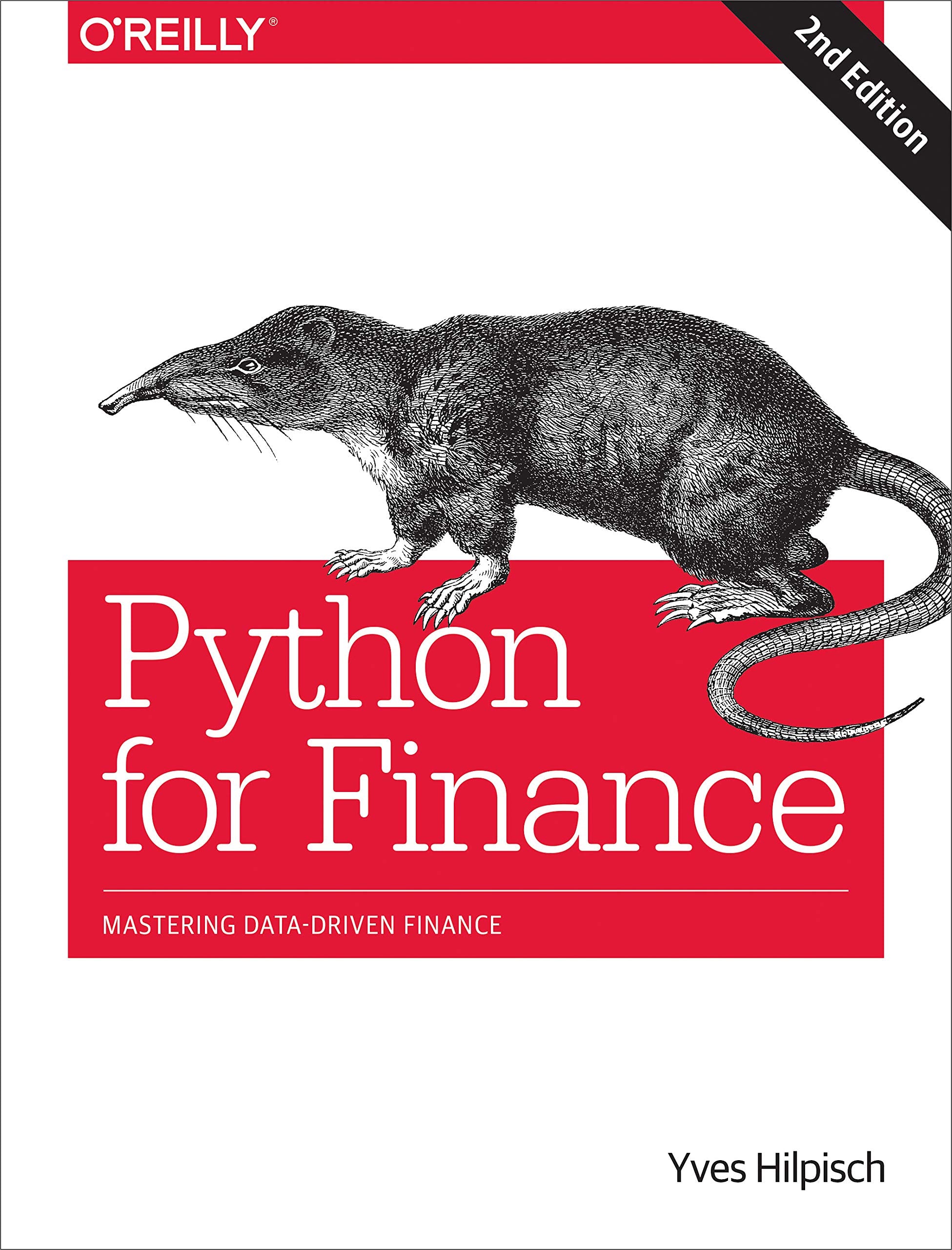 Python for Finance: Mastering Data-Driven Finance Business & Technology