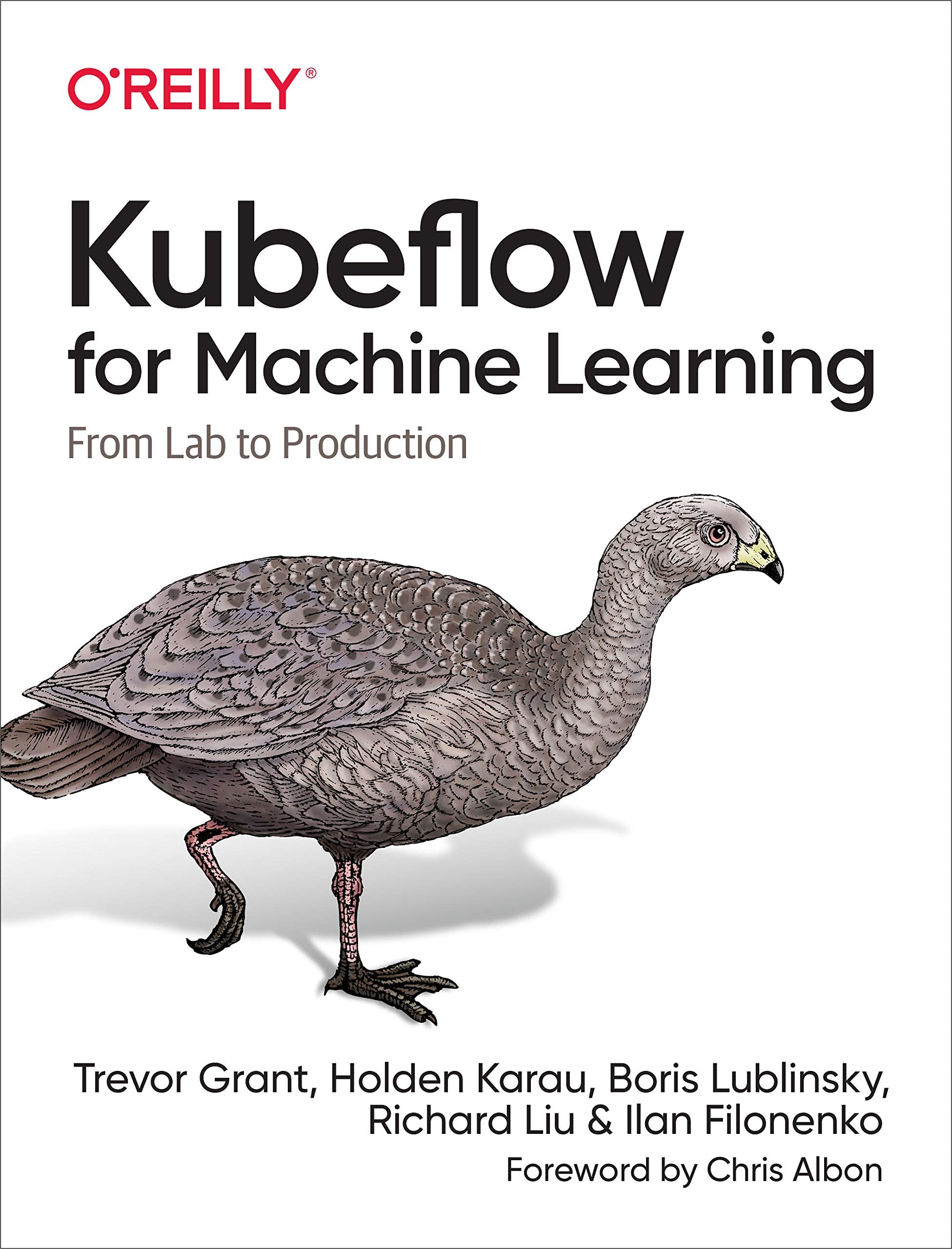 Kubeflow for Machine Learning: From Lab to Production Computer Science