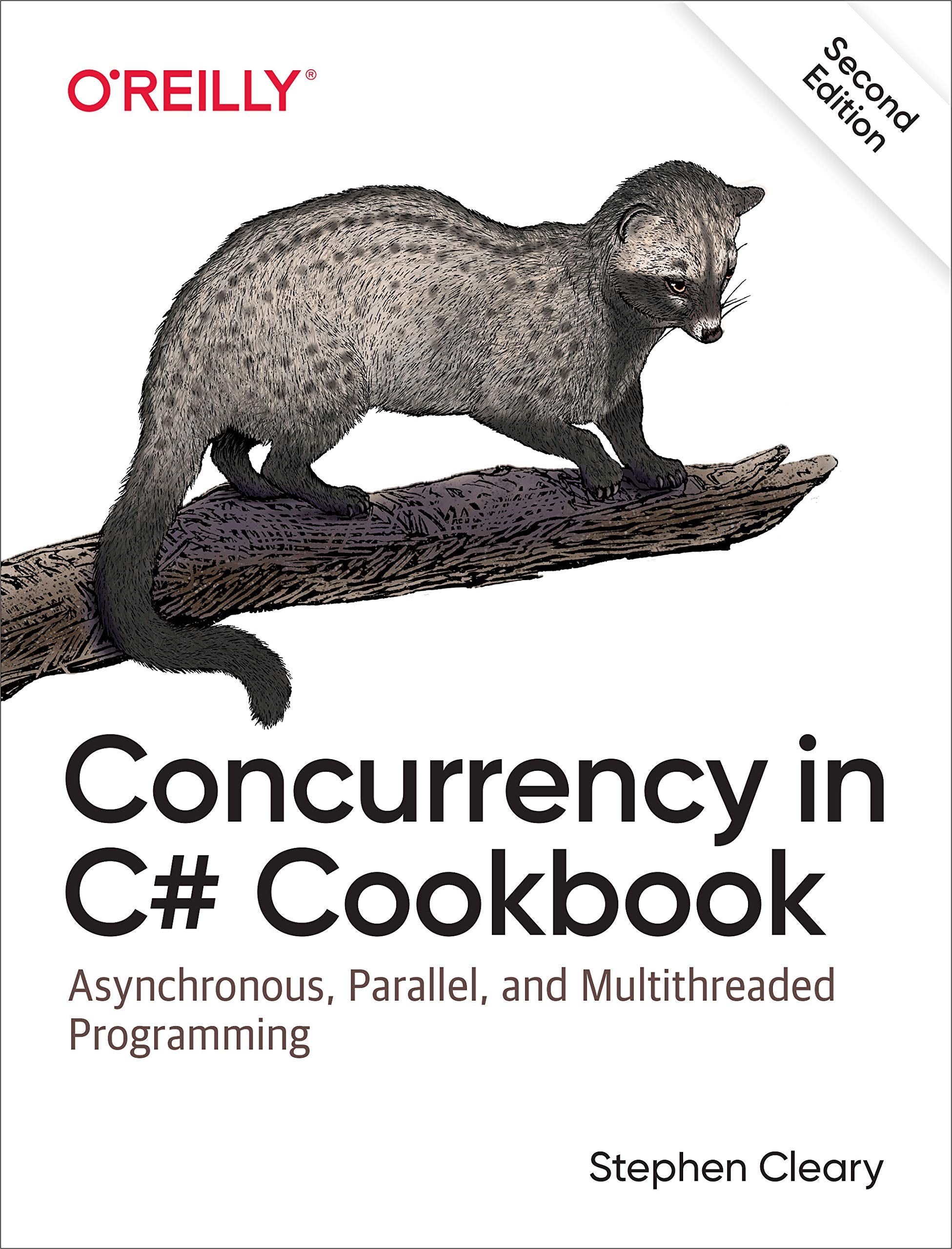 Product Image: Concurrency in C# Cookbook