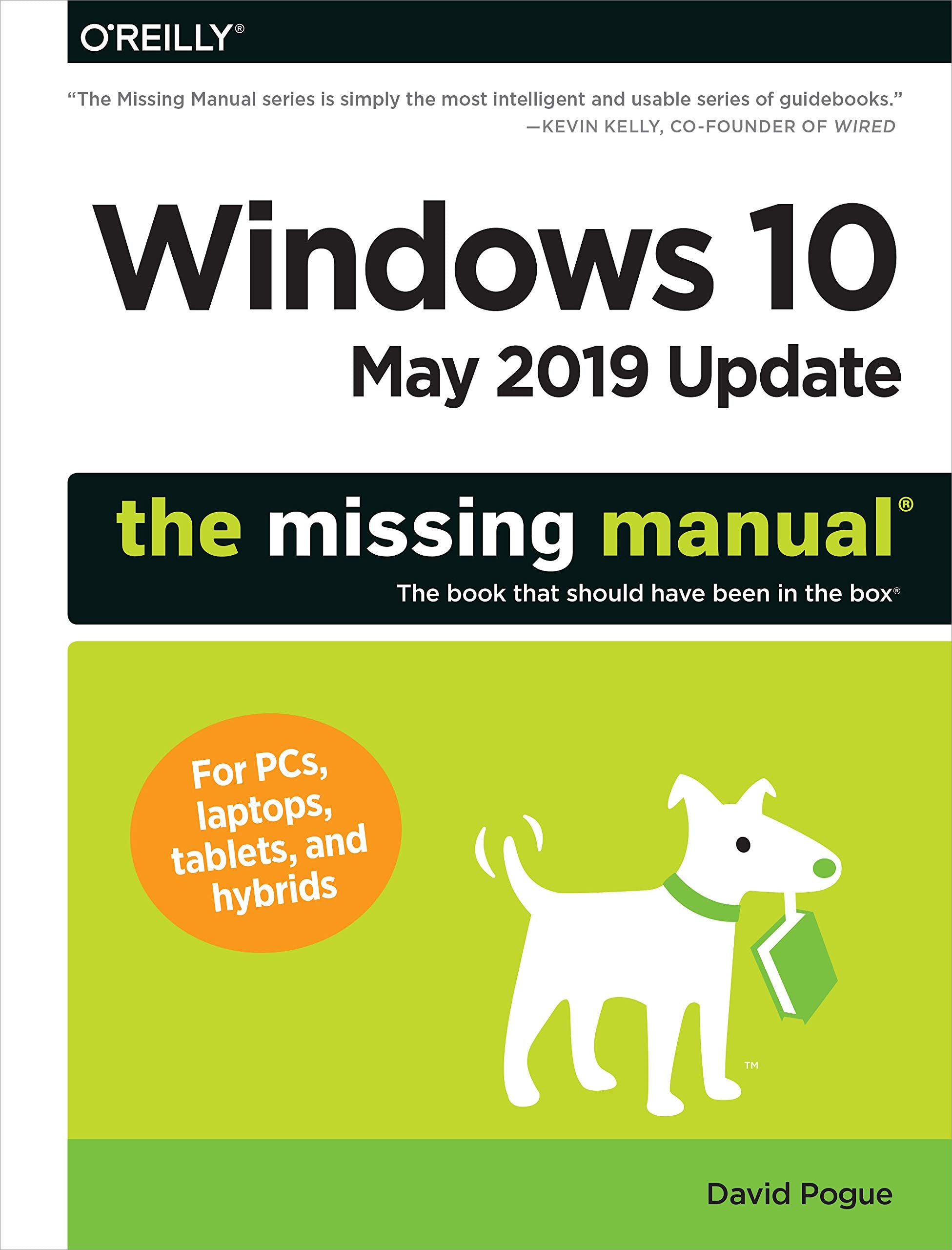 Windows 10 May 2019 Update: The Missing Manual Computer Science