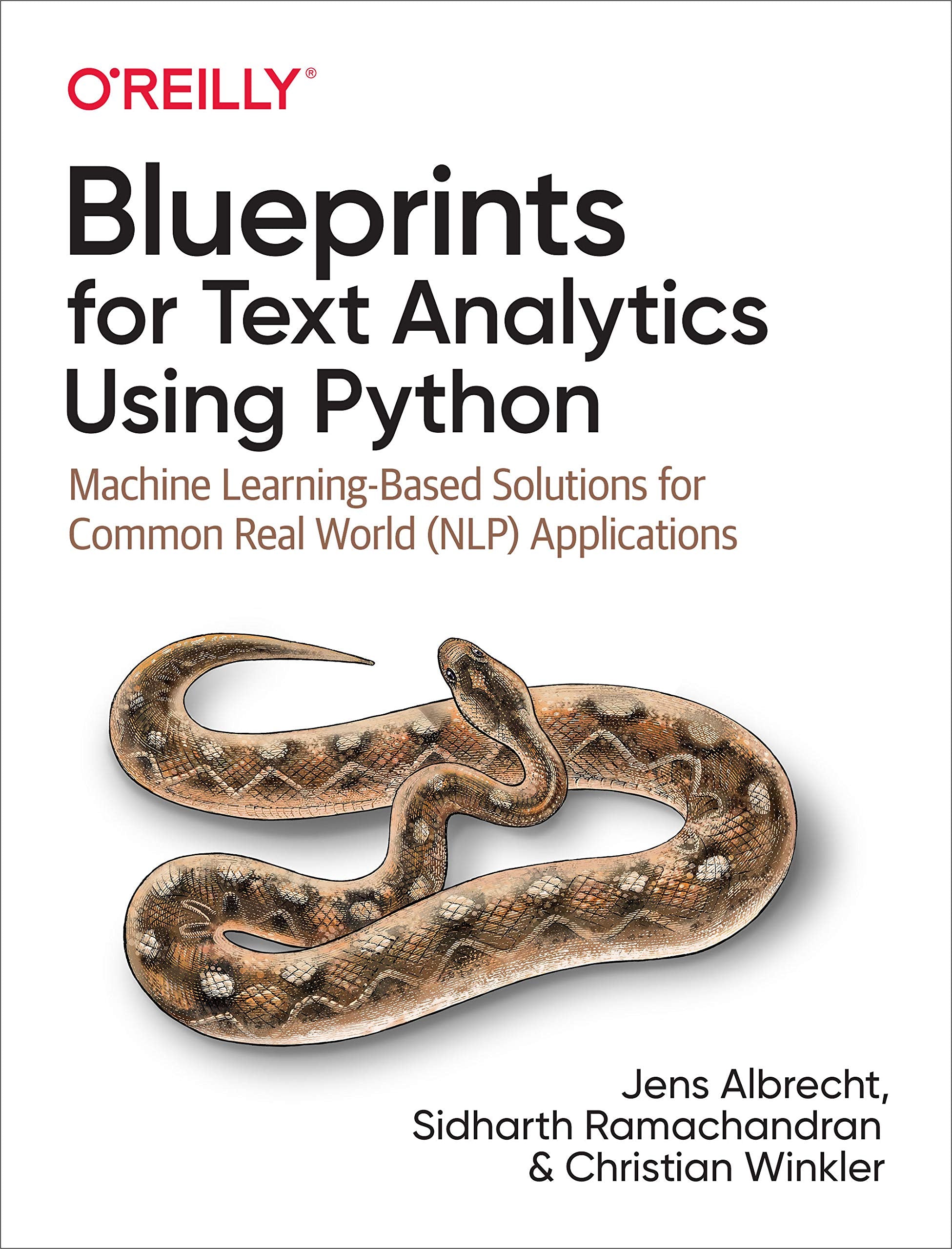 Blueprints for Text Analytics Using Python Computer Science