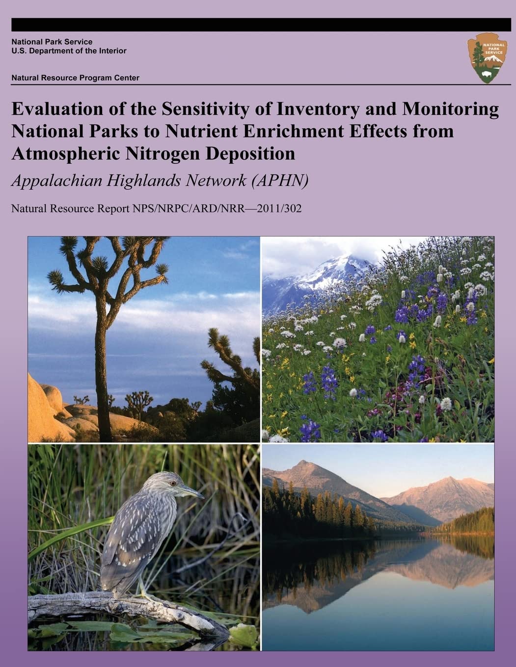 Evaluation of the Sensitivity of Inventory and Monitoring National Parks to Nutrient Enrichment Effects from Atmospheric Nitrogen Deposition: Appalachian Highlands Network (APHN) Mathematics