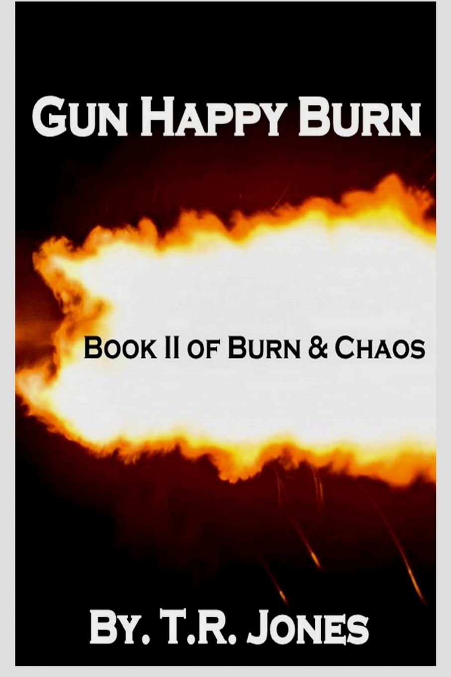 Gun Happy Burn (Burn & Chaos, Band 2) LGBTQ+