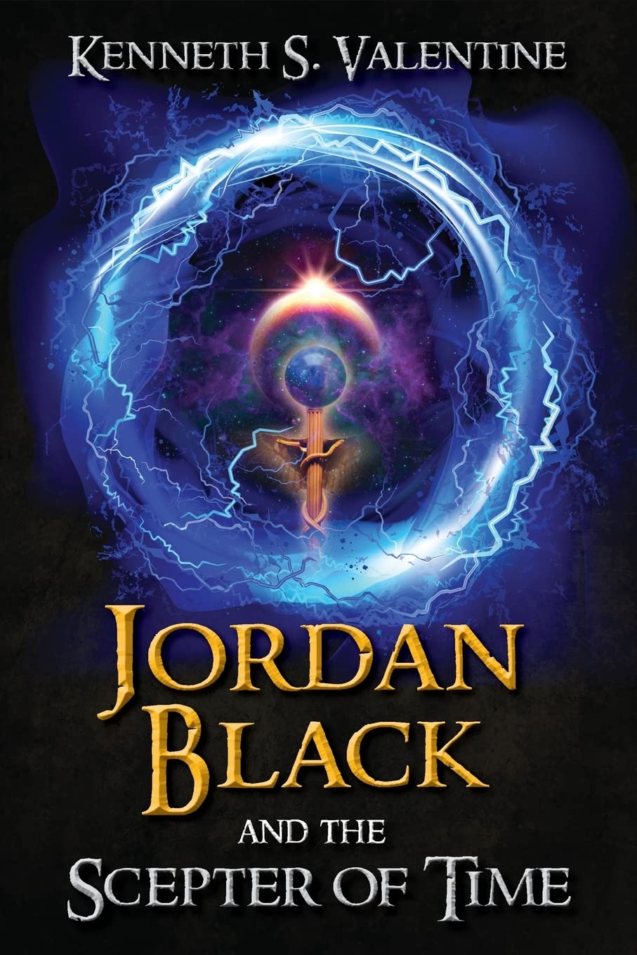 Jordan Black and the Scepter of Time (The Chronicles of Antares, Band 1) Fantasy & Sci-Fi