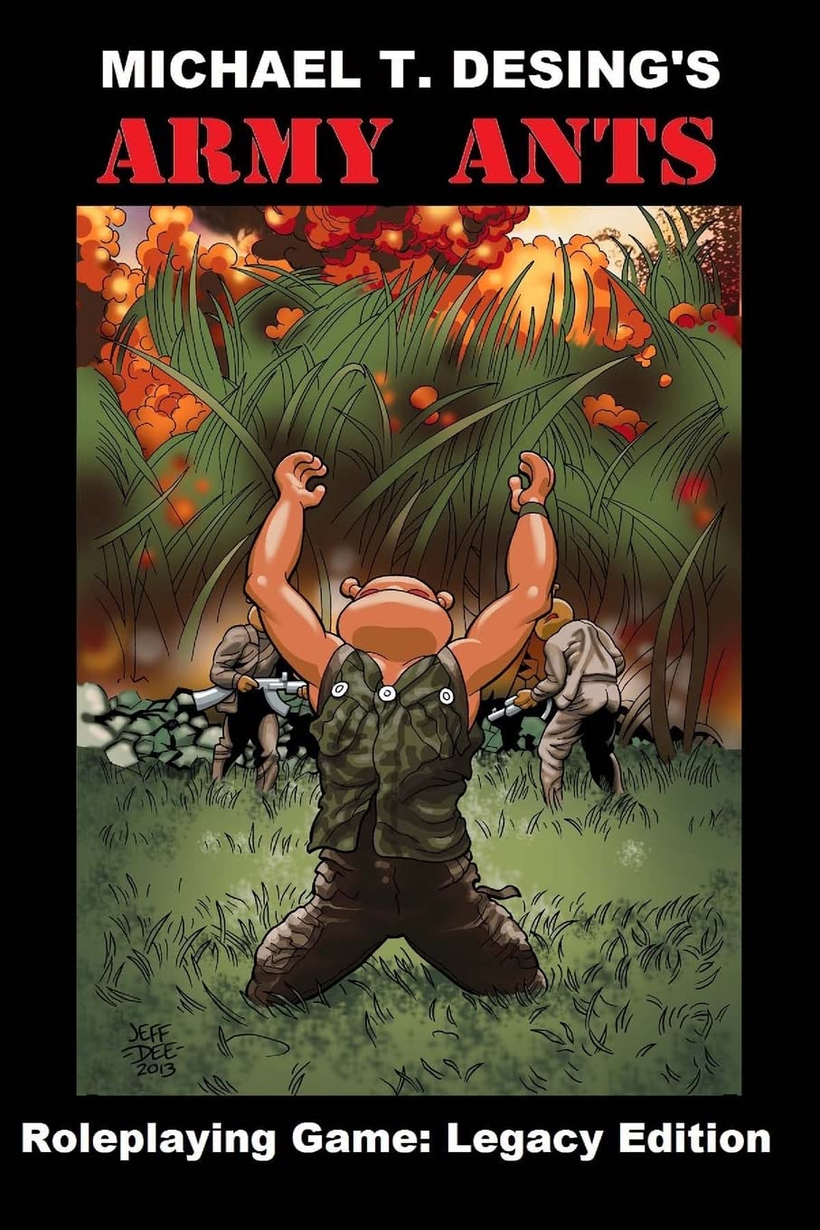 Michael T. Desing's Army Ants Roleplaying Game: Legacy Edition Manga