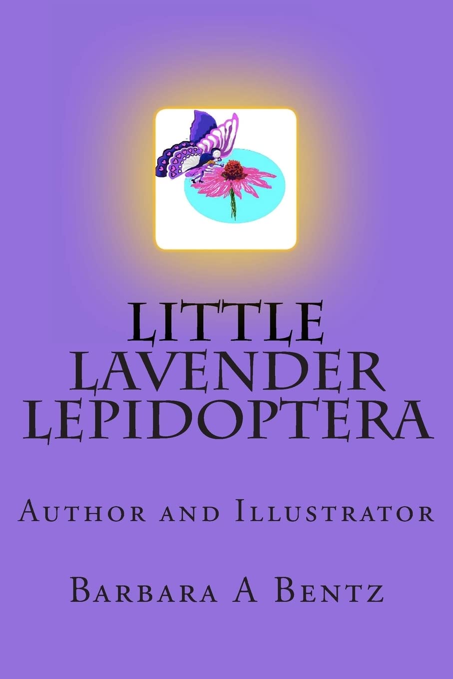 Product Image: Little Lavender Lepidoptera