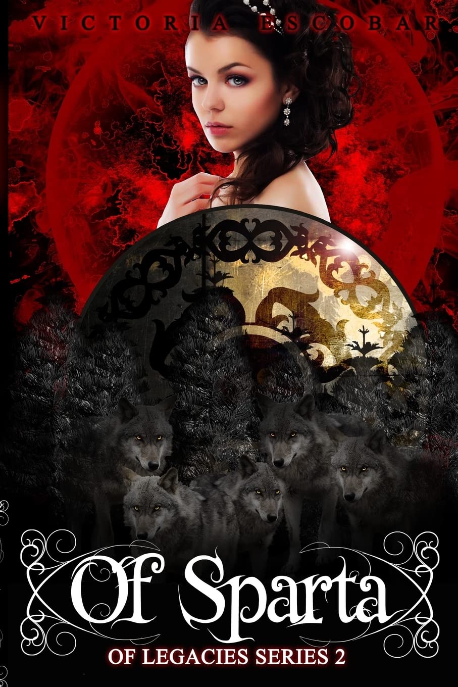 Of Sparta (Of Legacies, Band 2) Fantasy & Sci-Fi