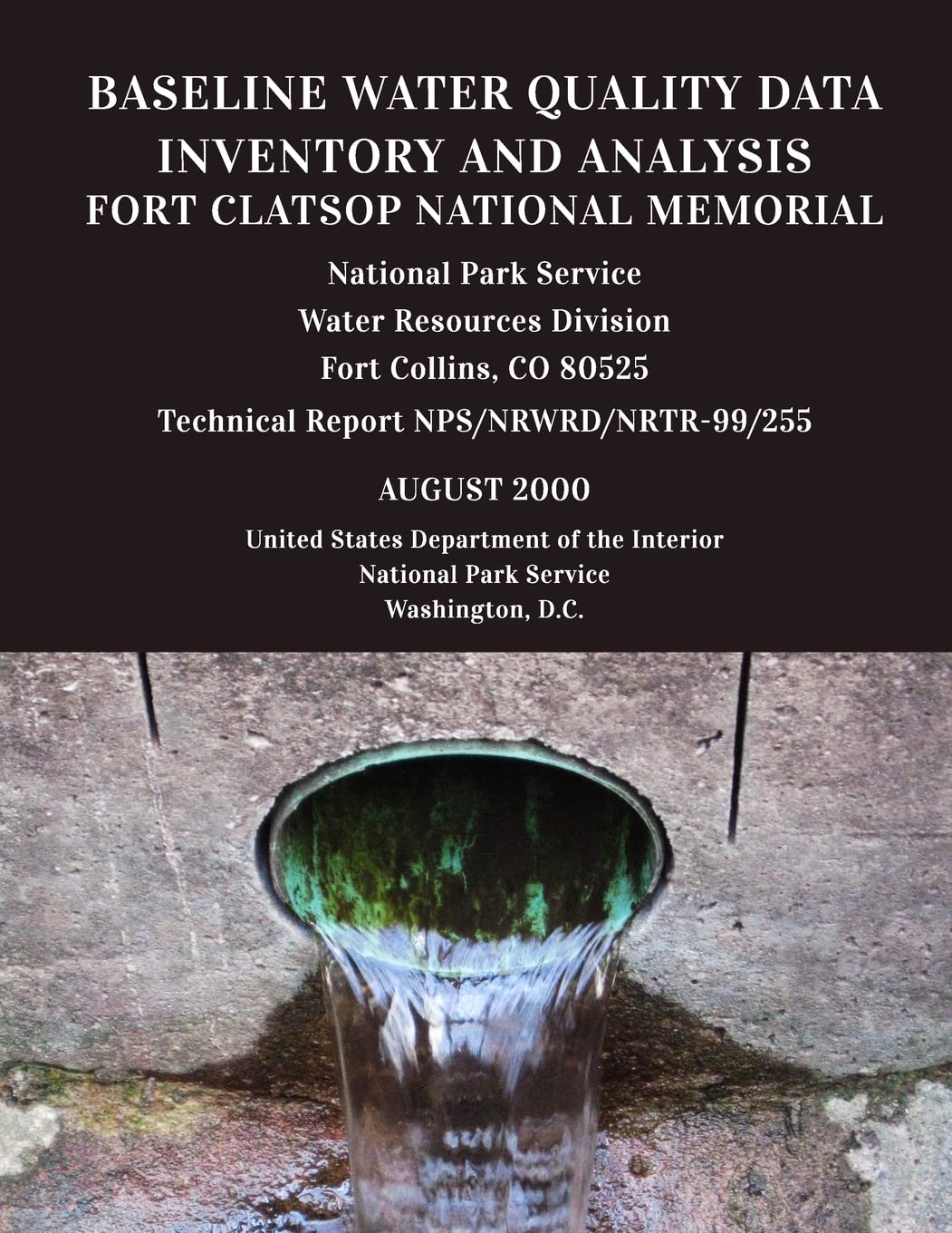 Baseline Water Quality Data Inventory and Analysis: Fort Clatsop National Memorial Mathematics