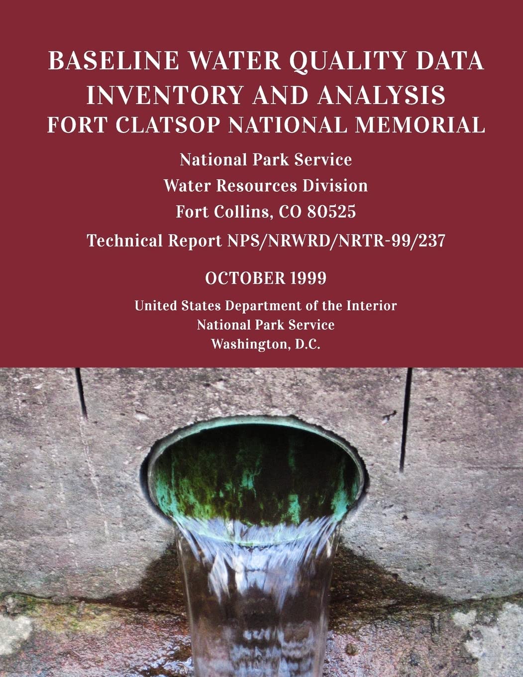 Baseline Water Quality Data Inventory and Analysis: Fort Davis National Historic Site Mathematics