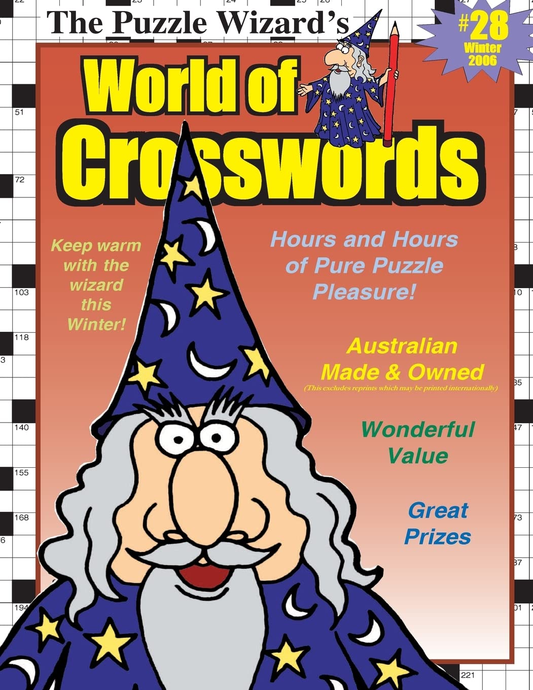 World of Crosswords No. 28 Leisure & Fun