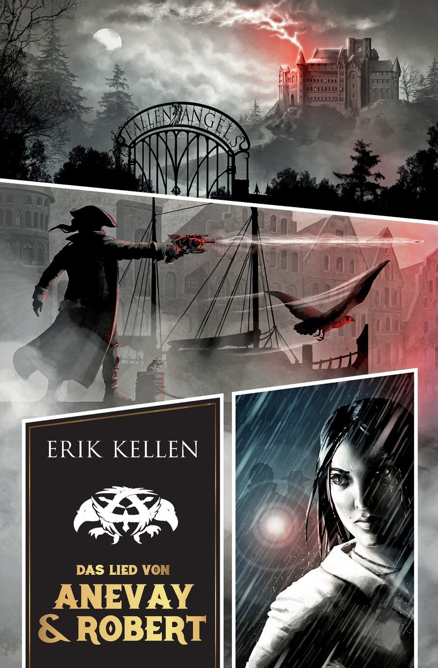Das Lied von Anevay & Robert (The Empires of Stones, Band 1) Romantic Fantasy