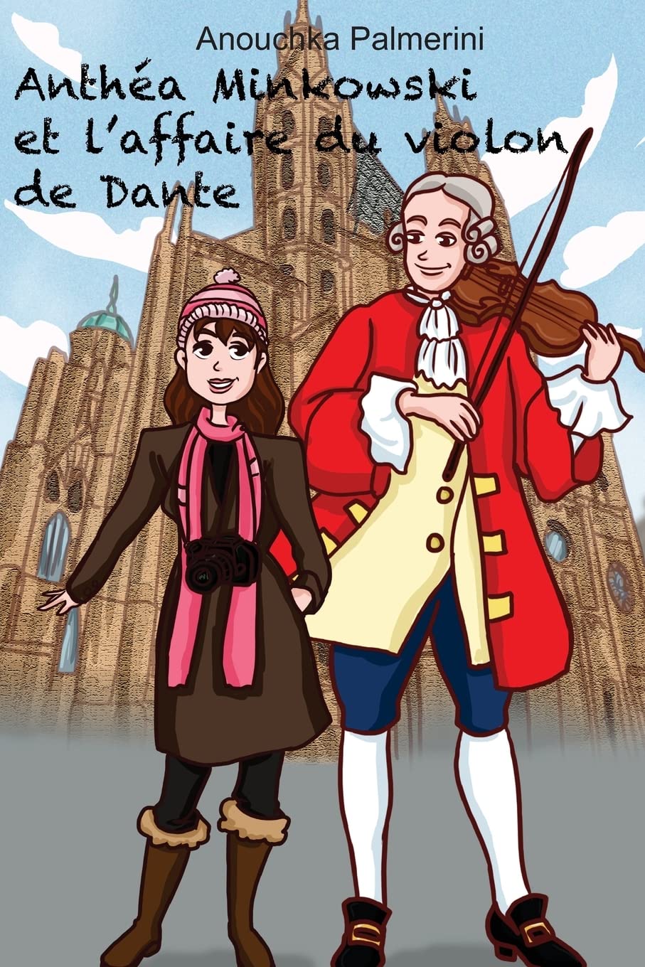 Anthéa Minkowski et l'affaire du violon de Dante book