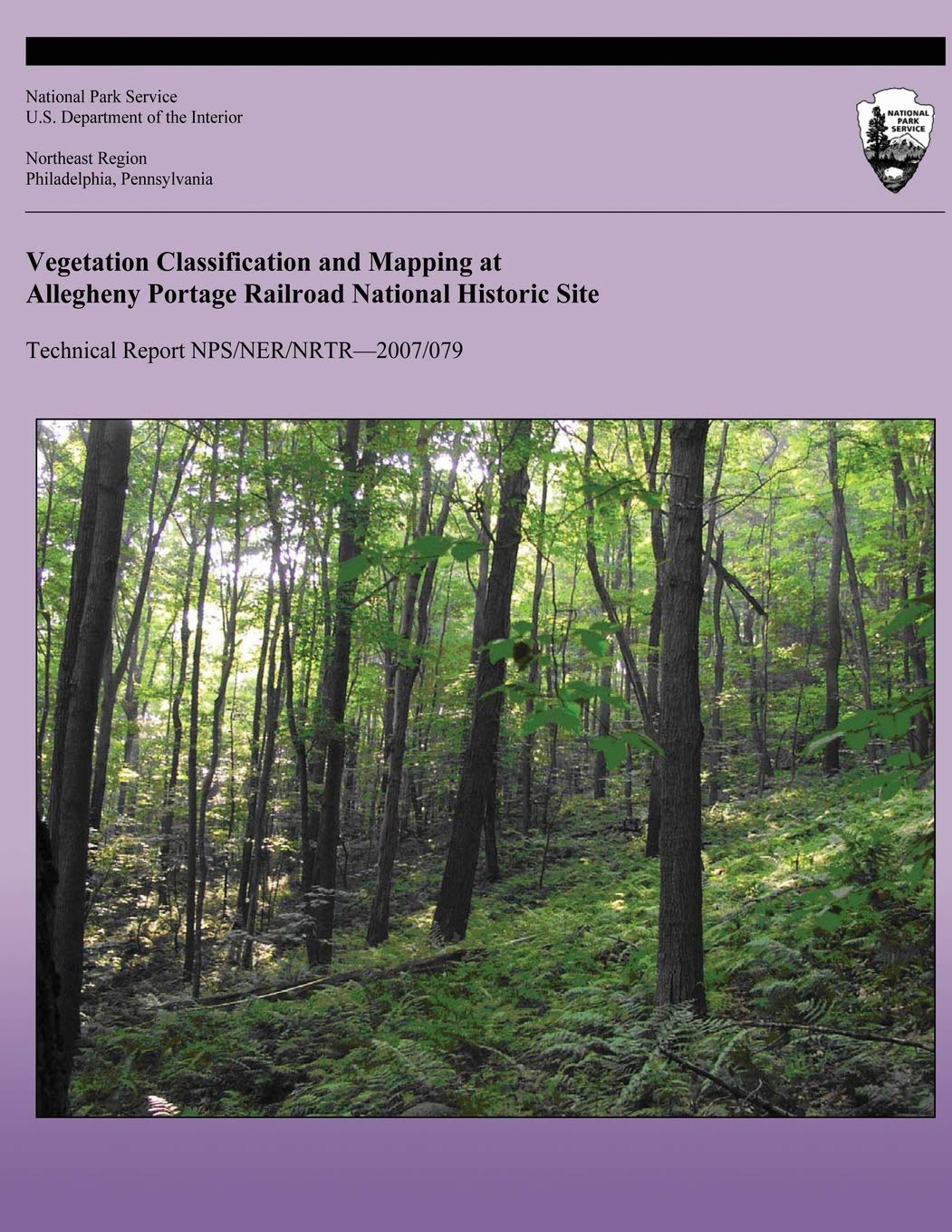 Vegetation Classification and Mapping at Allegheny Portage Railroad National Historic Site Mathematics