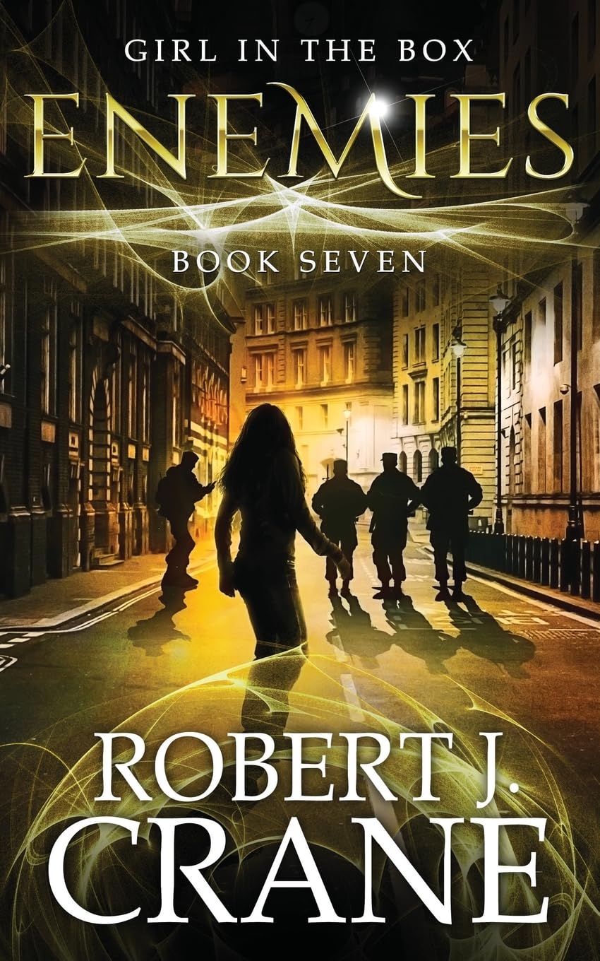 Enemies: The Girl in the Box, Book Seven Action & Adventure