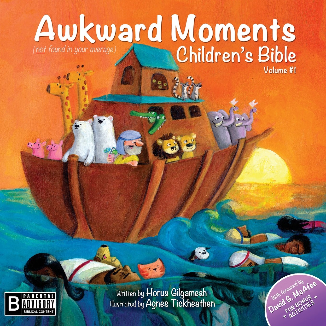 Awkward Moments (Not Found In Your Average) Children's Bible - Vol. I: Illustrating the Bible like you've never seen before! (Awkward Moments Childrens Bible, Band 1) Manga