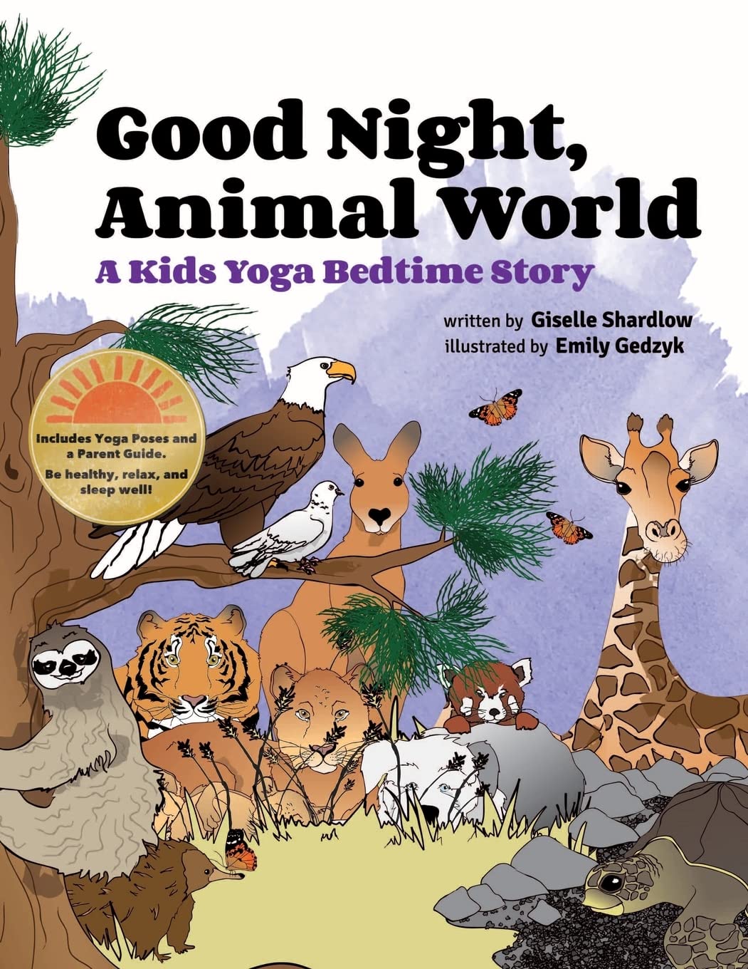 Good Night, Animal World: A Kids Yoga Bedtime Story (Kids Yoga Stories) Health, Nutrition & Fitness