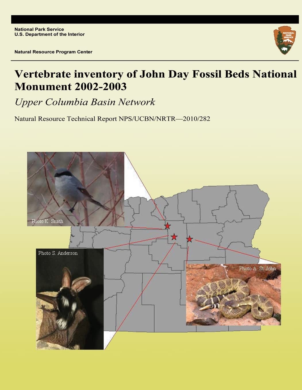 Vertebrate Inventory of John Day Fossil Beds National Monument 2002-2003: Upper Columbia Basin Network Mathematics