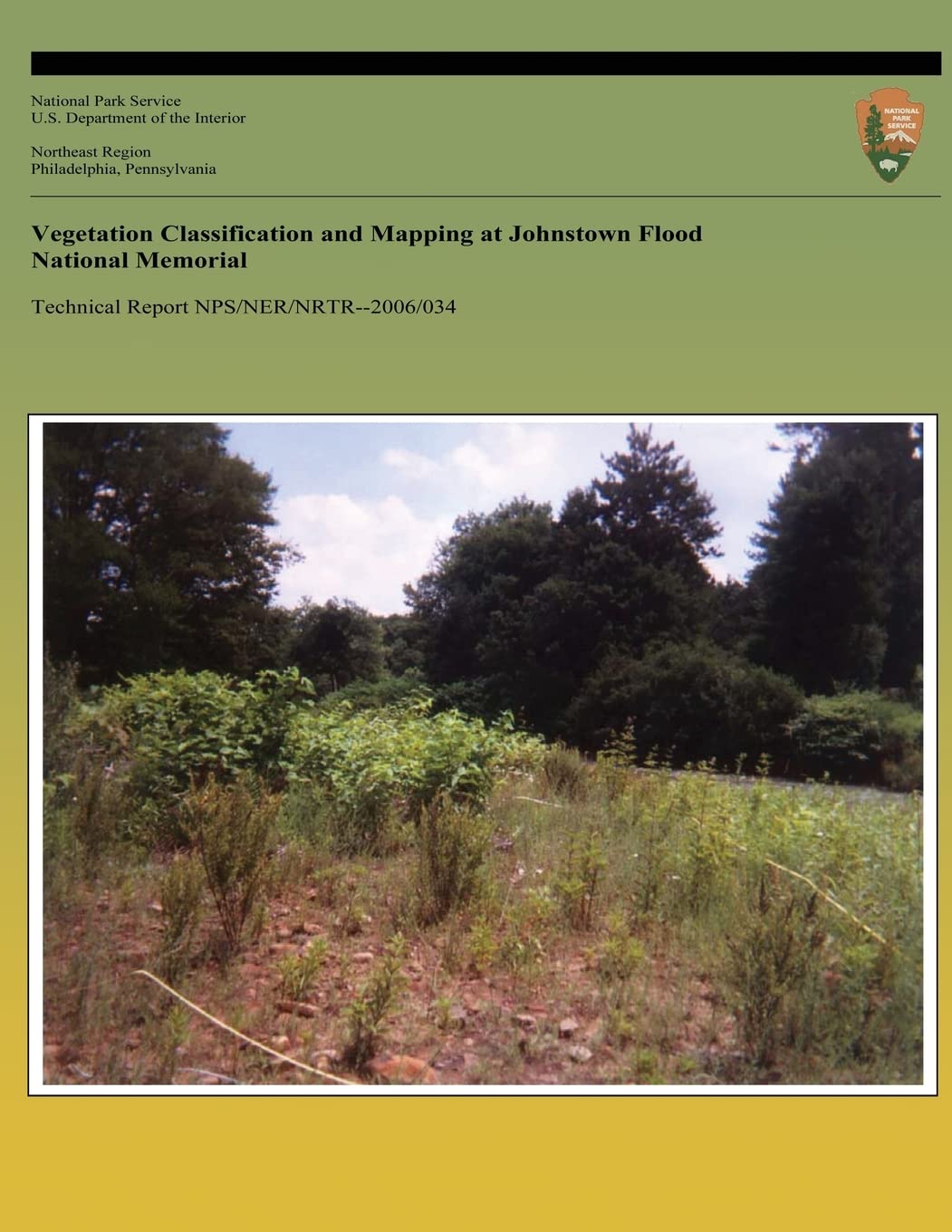Vegetation Classification and Mapping at Johnstown Flood National Memorial Mathematics