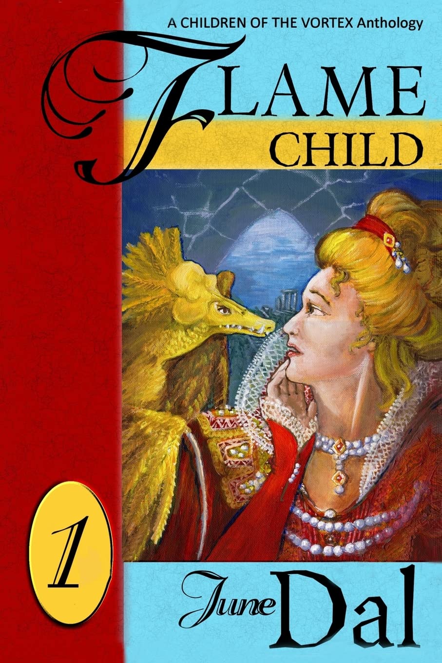 Flamechild: a Children of the Vortex anthology Travel