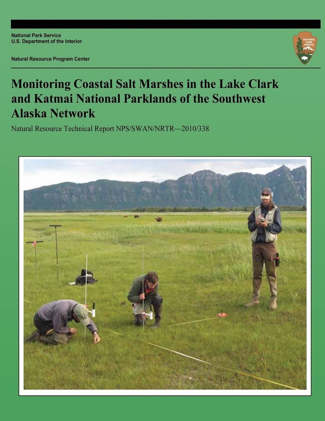 Monitoring Coastal Salt Marshes in the Lake Clark and Katmai National Parklands of the Southwest Alaska Network Mathematics