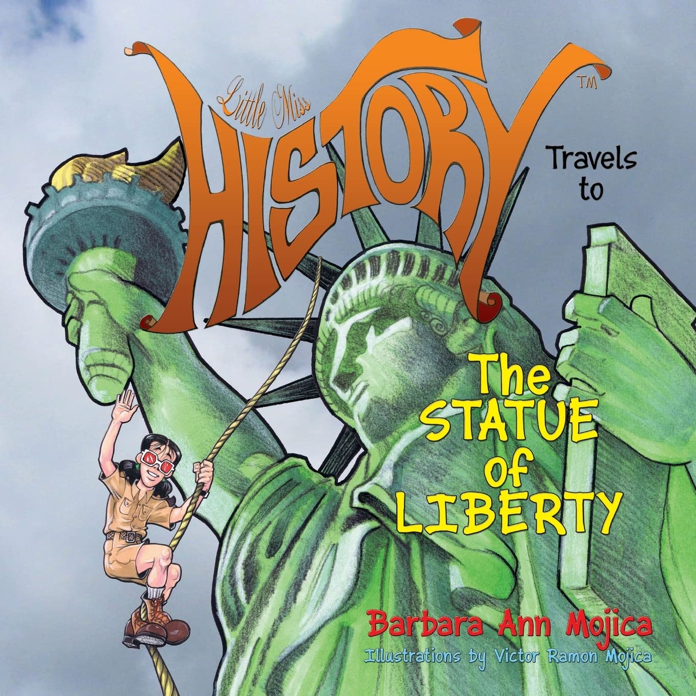Little Miss HISTORY Travels to The Statue of Liberty Education & Training