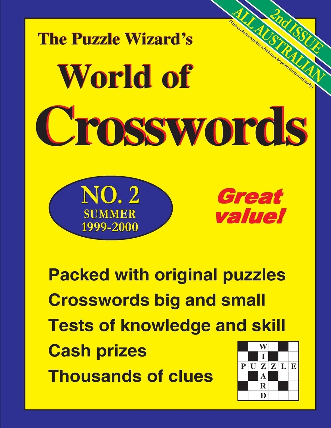 World of Crosswords No. 2 Leisure & Fun