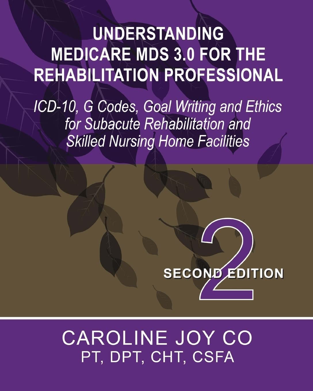 Understanding Medicare MDS 3.0 for the Rehabilitation Professional: ICD-10, G Codes, Goal Writing and Ethics for Subacute Rehabilitation and Skilled Nursing Home Facilities Medicine