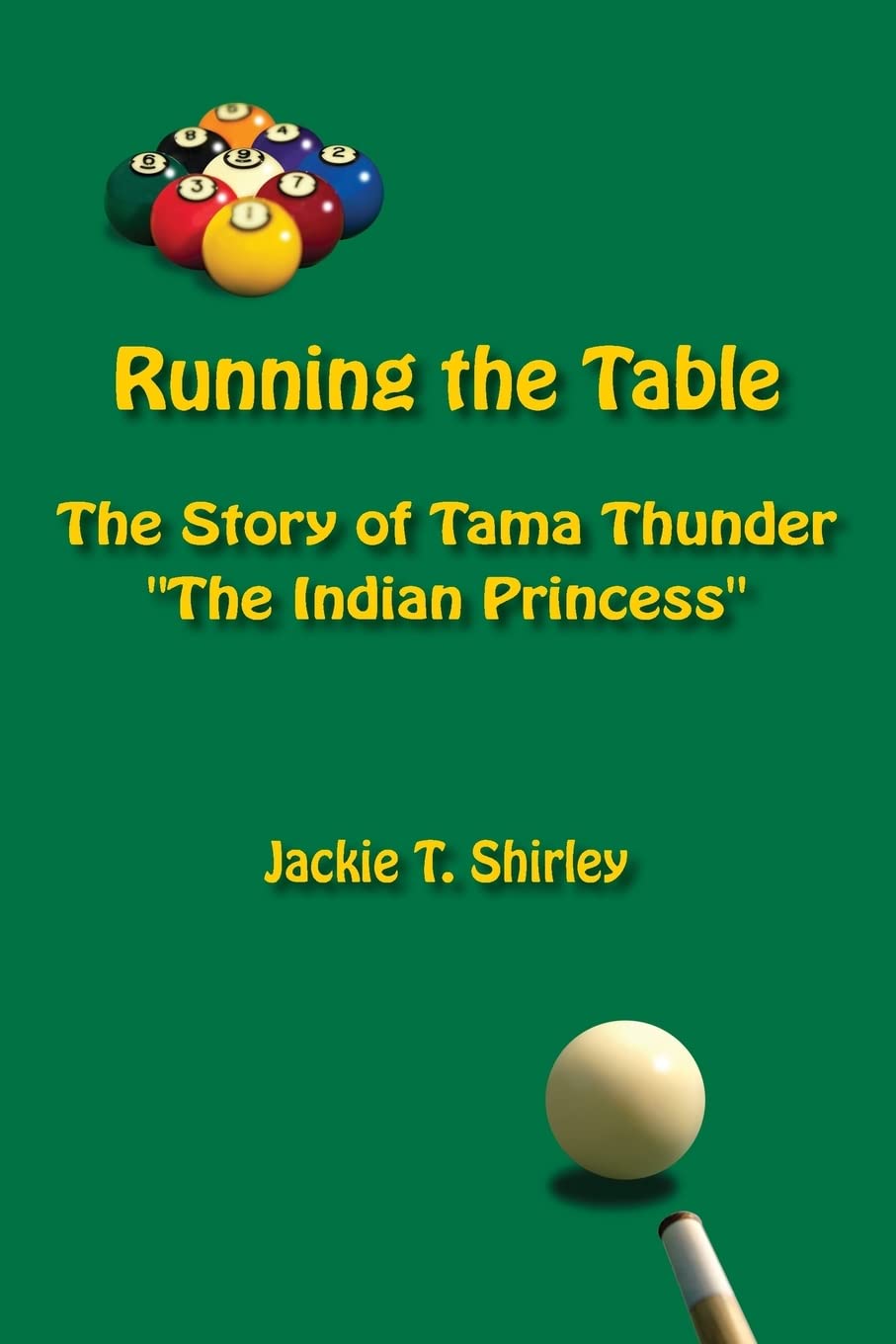 Running the Table: The Story of Tama Thunder Contemporary literature