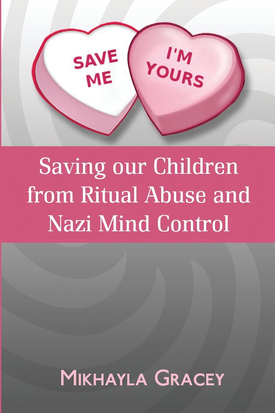 Save Me, I'm Yours: Saving Our Children from Ritual Abuse and Nazi Mind Control Politics & History