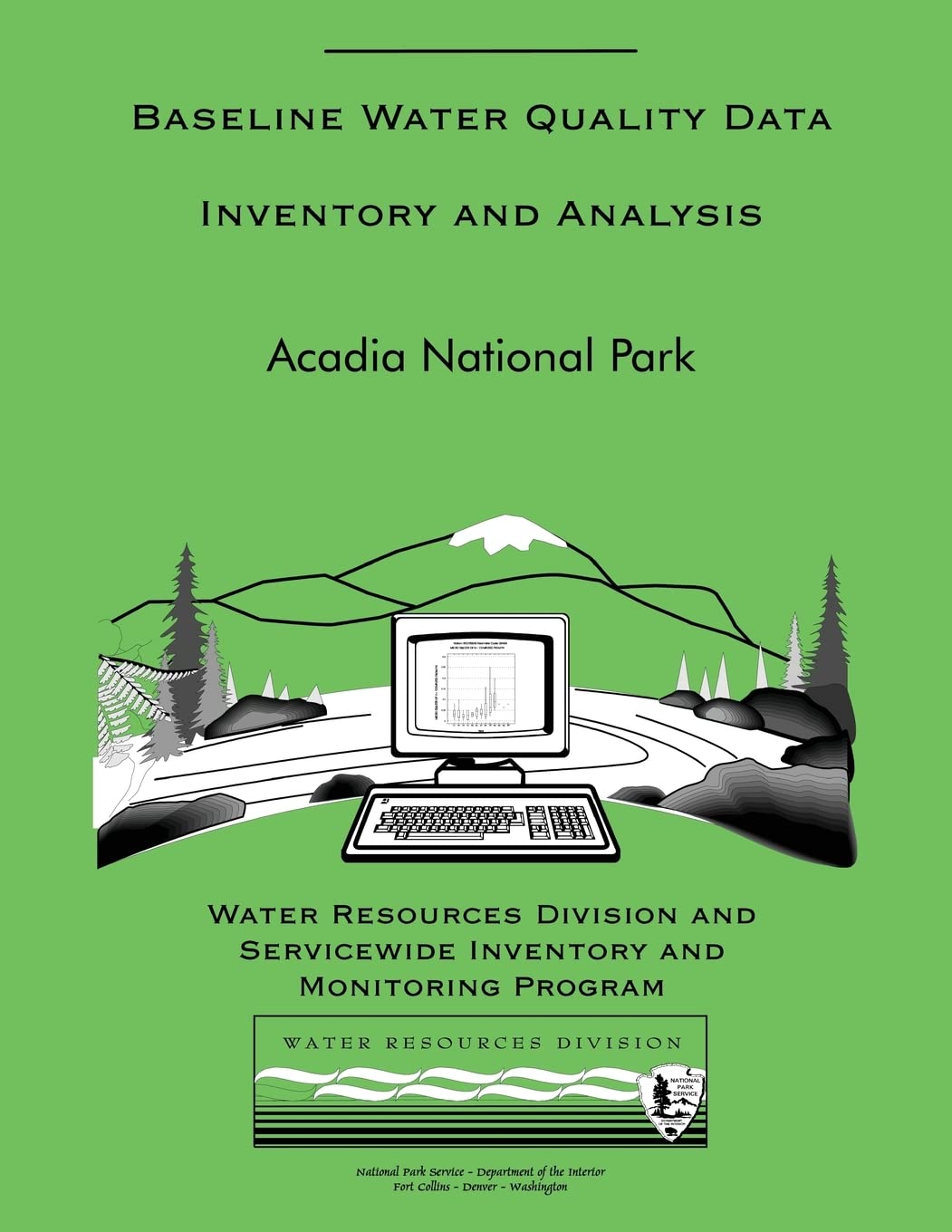 Baseline Water Quality Data Inventory and Analysis: Acadia National Park (Technical Report NPS/NRWRD/NRTR-94/23) Mathematics