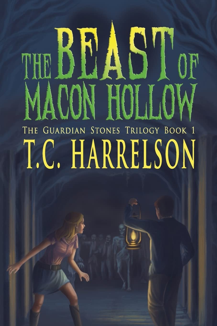 The Beast of Macon Hollow: Book 1 of The Guardian Stones Trilogy Horror & Mystery