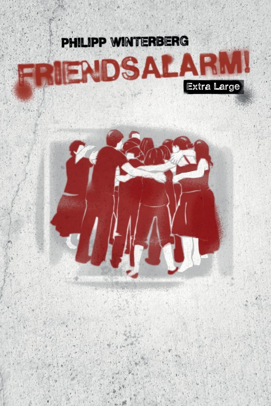 Friendsalarm! Extra Large: Friendship book with over 50 profiles Partnership & Love