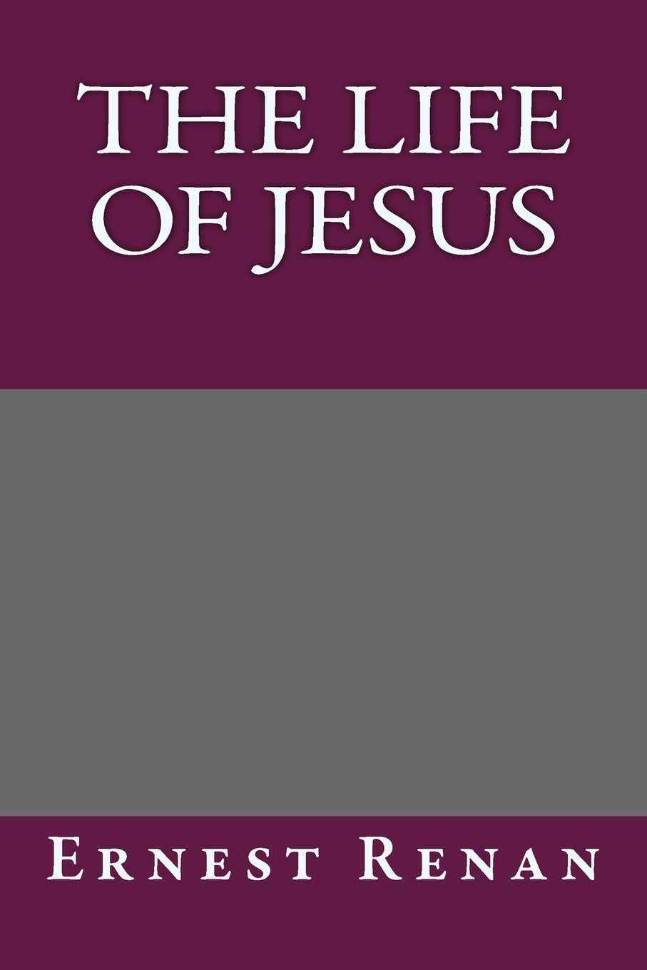 The Life of Jesus Religion & Esotericism